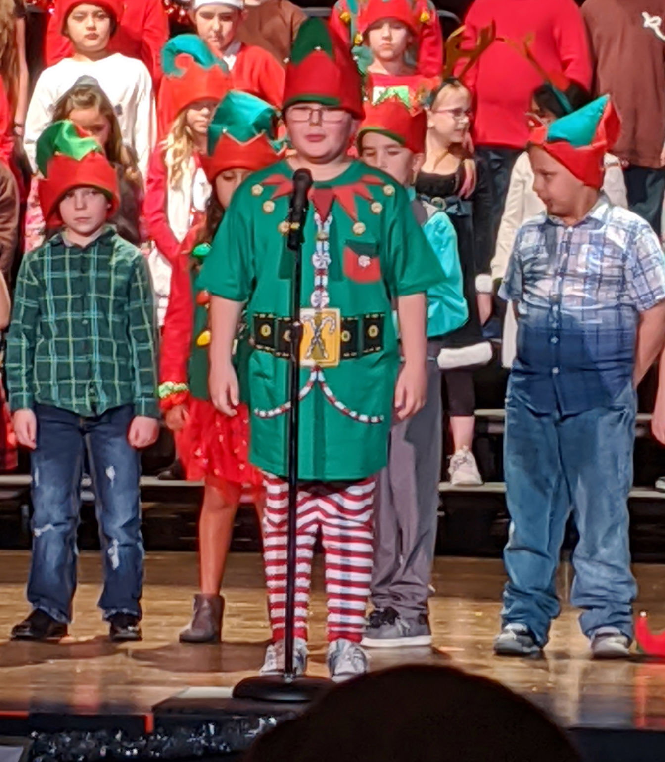 PHOTOS: Torrington Christmas Program 2019